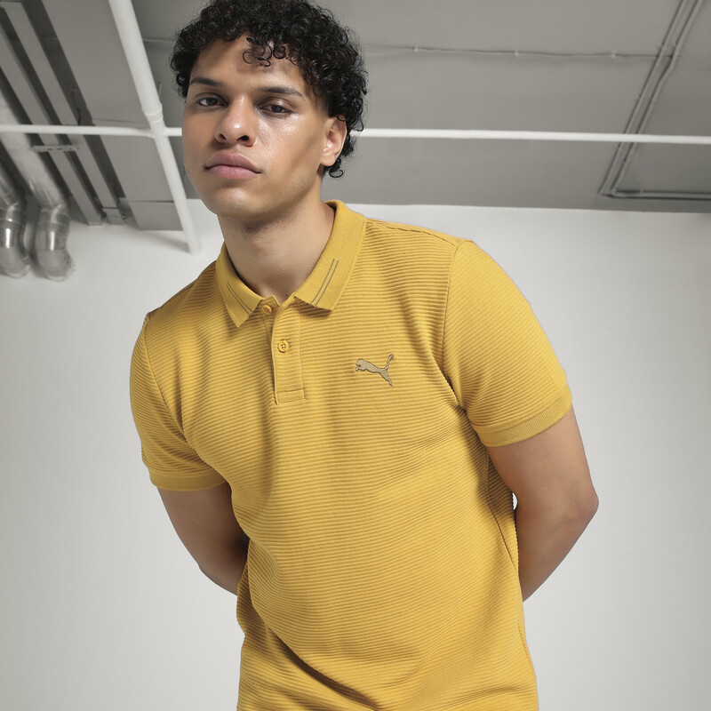 

Men's PUMA WARDROBE Essential Ottoman Sport Classic Polo