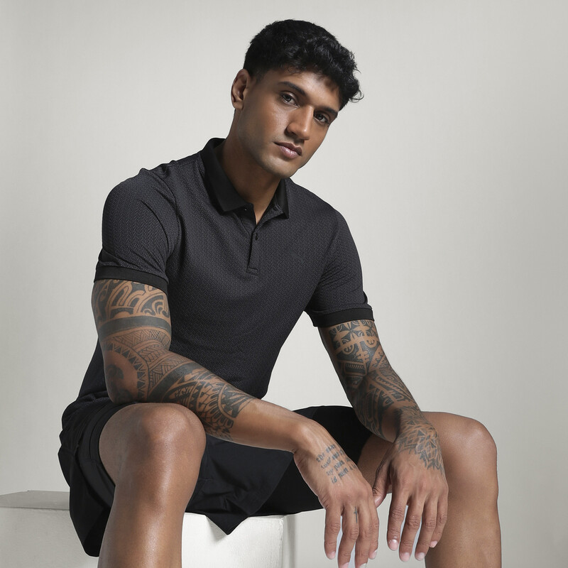

Men's PUMA M TAD TECH Seamless Training Polo