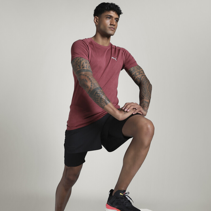 

Men's PUMA Train All Day TECH Seamless Training T-shirt