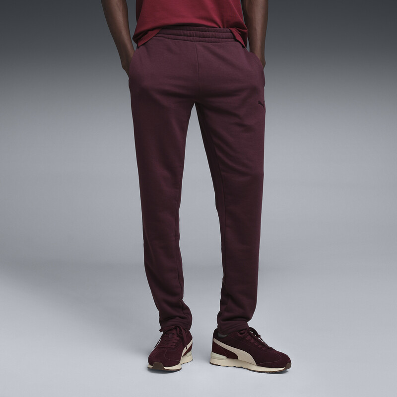 PUMA Essentials Slim Fit Zippered Sweatpants