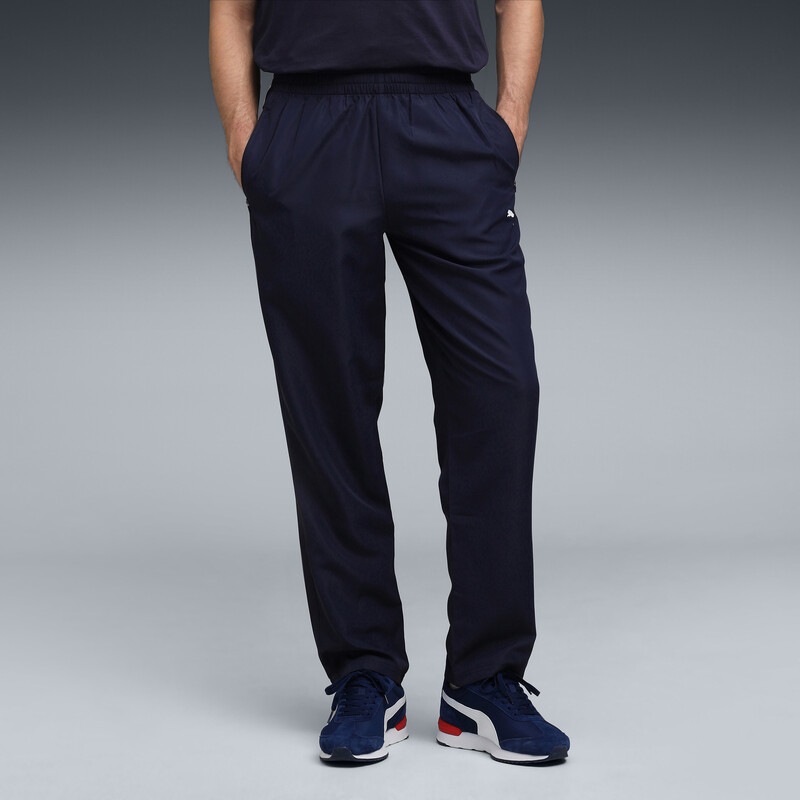 

Men's PUMA Essentials Zippered Training Woven Pants