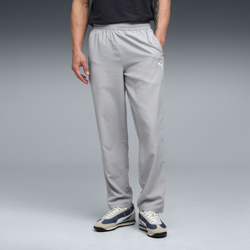 

Men's PUMA Essentials Zippered Training Woven Pants