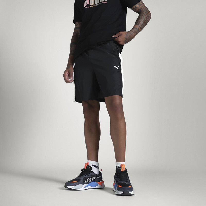 

Men's PUMA Essentials Zippered Woven Shorts