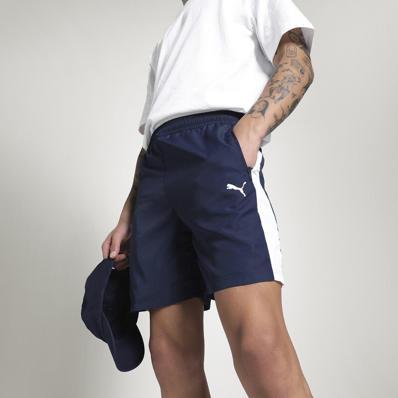 

Men's PUMA Essentials Zippered Woven Shorts