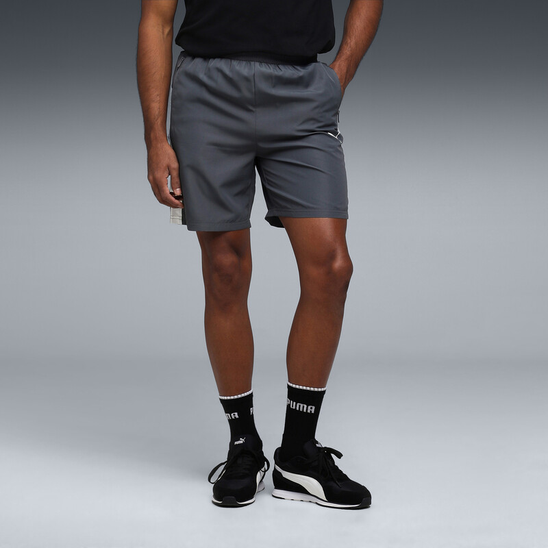 PUMA Essentials Zippered Woven Shorts