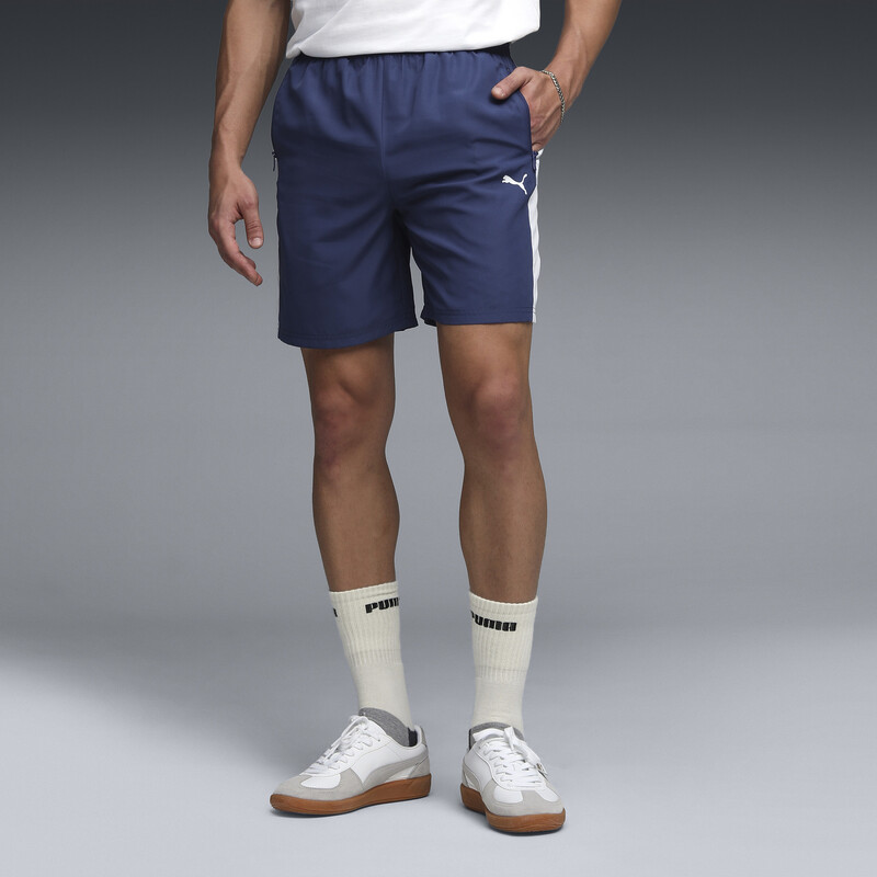 

Men's PUMA Essentials Zippered Woven Shorts