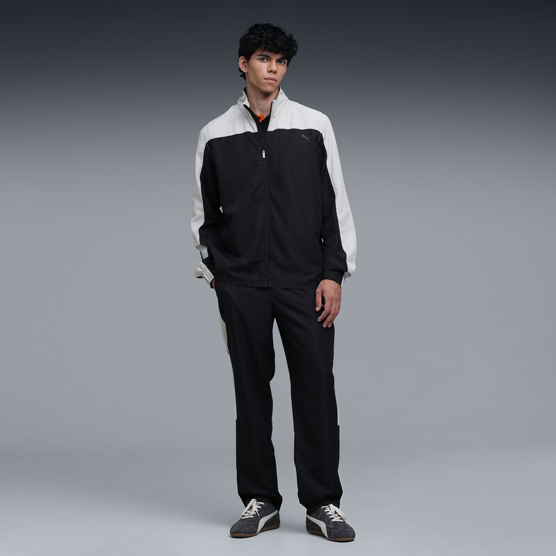 

Men's PUMA Essentials Sweat-Wicking Woven Tracksuit