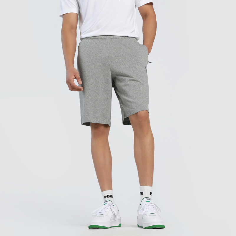 

Men's PUMA Essential Comfort Zippered Jersey Shorts