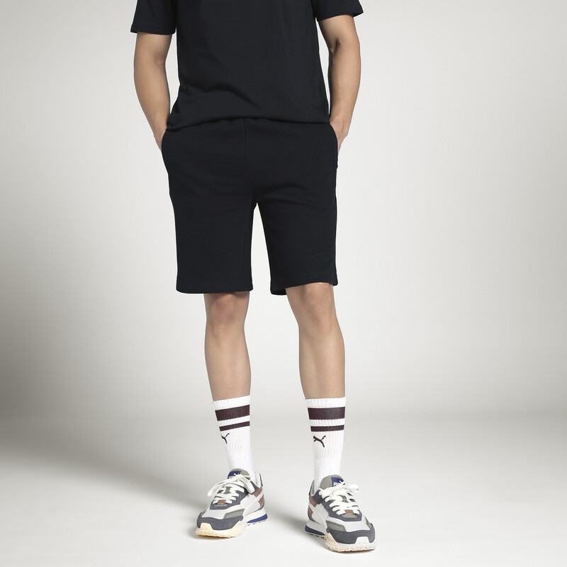 

Men's PUMA Essential Ottoman Shorts