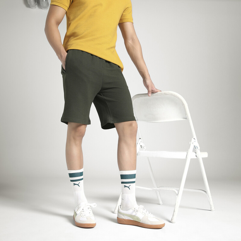 

Men's PUMA Essential Ottoman Shorts