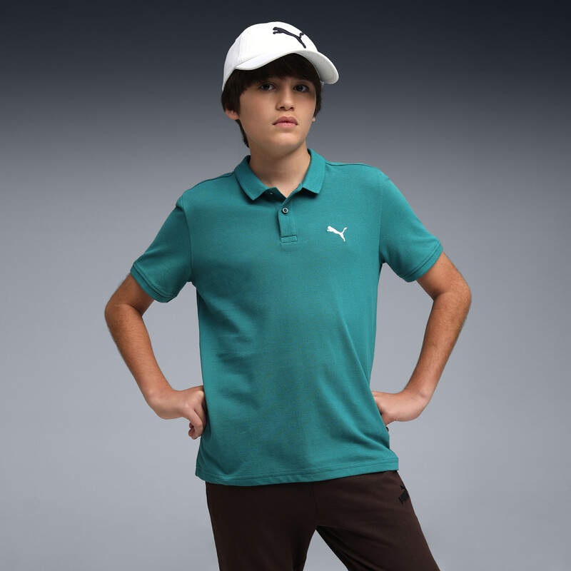 

PUMA Youth Logo Polo