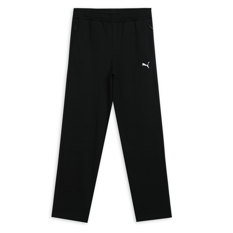 PUMA Youth Zippered Jersey Pants