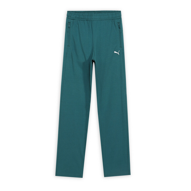 

PUMA Youth Zippered Jersey Pants