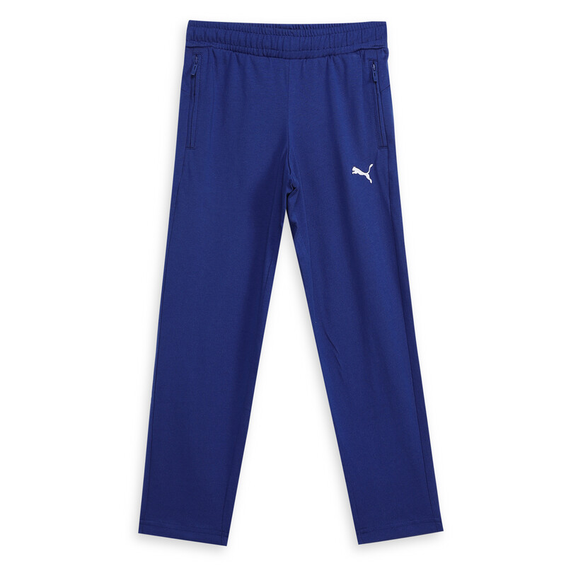 

PUMA Youth Zippered Jersey Pants
