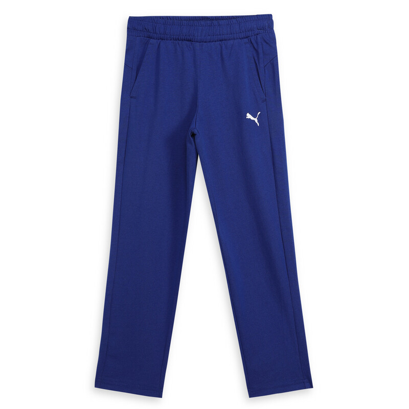 

PUMA Boys' Essential Full-Length Jersey Pants