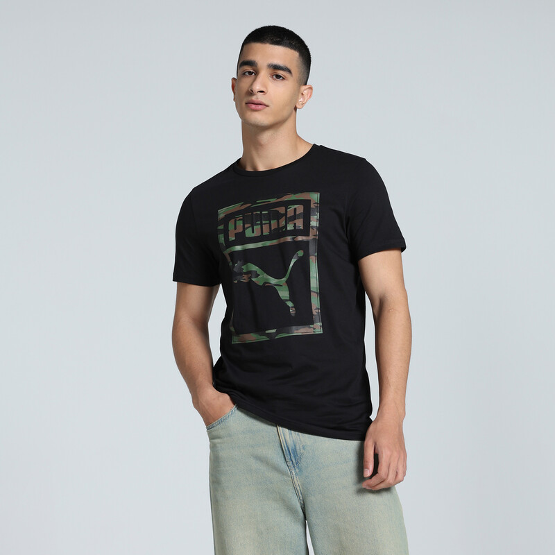 

Men's PUMA Camo Graphic Slim Fit Tee