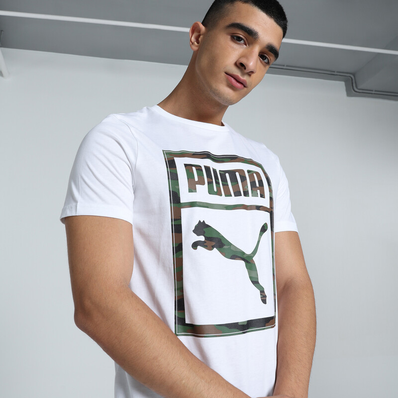 

Men's PUMA Camo Graphic Slim Fit Tee
