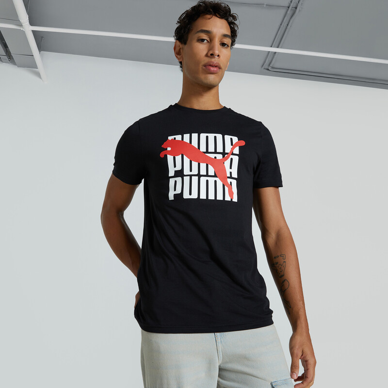 

Men's PUMA Slim Fit Graphic Tee