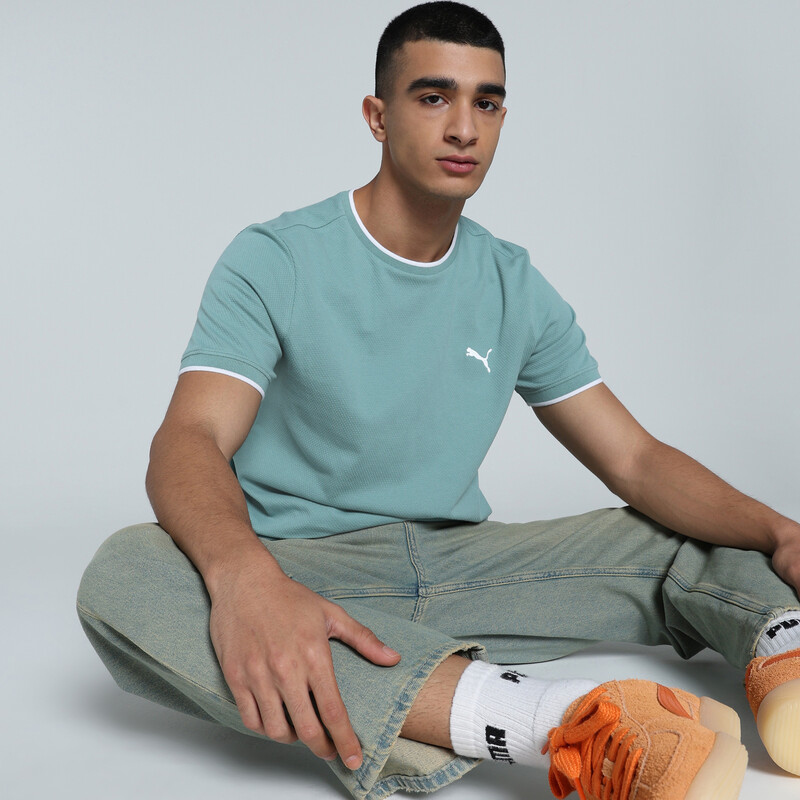 

Men's PUMA Jacquard Slim Fit Tee