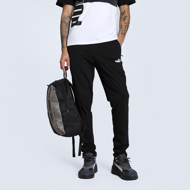 

Men's PUMA Zippered Jersey Pants