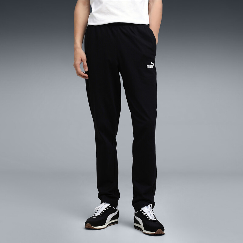 

Men's PUMA Zippered Jersey Pants