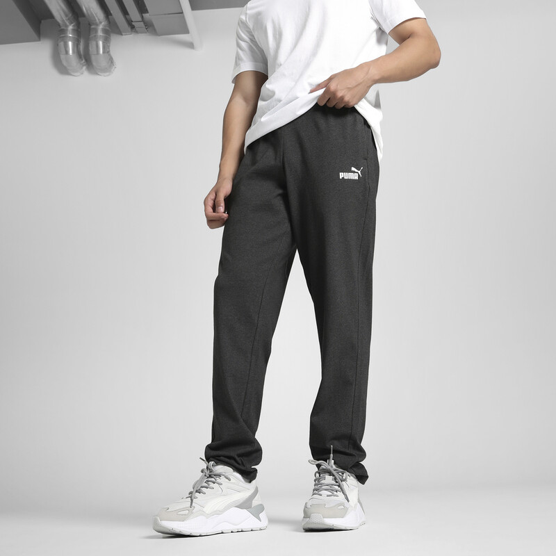 

Men's PUMA Zippered Jersey Pants