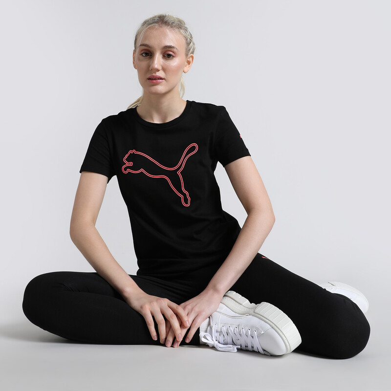 

Women's PUMA Logo Tee
