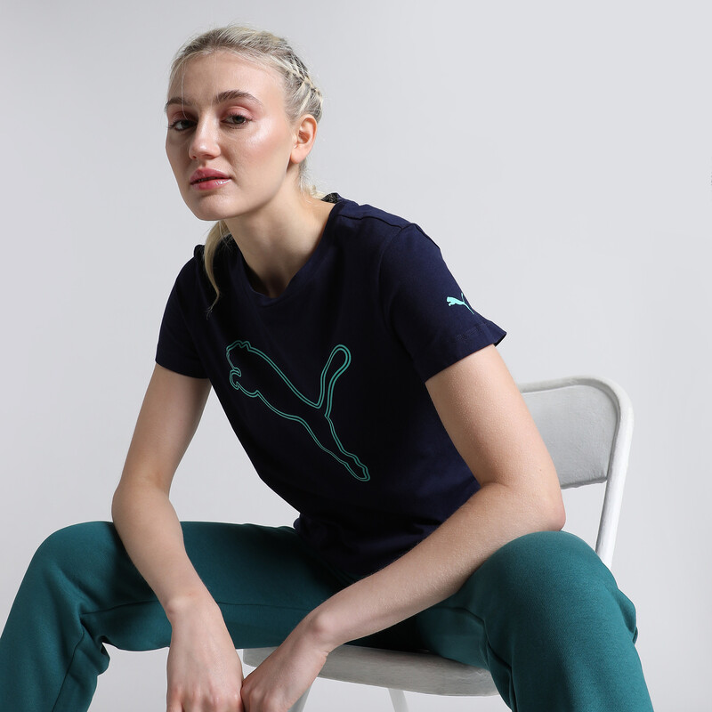 

Women's PUMA Logo Tee