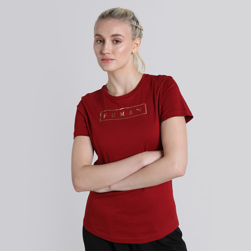 

Women's PUMA Foil Graphic Tee