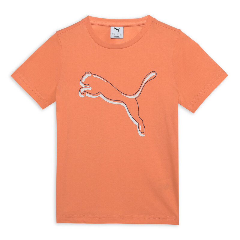 

PUMA Shaded Logo Youth Tee