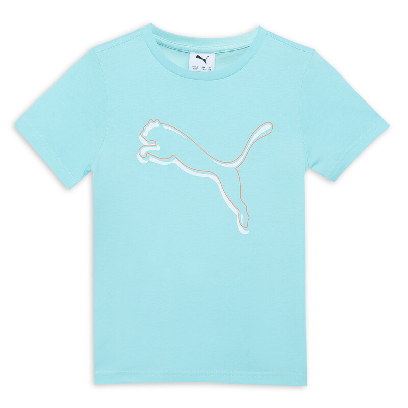 

PUMA Shaded Logo Youth Tee