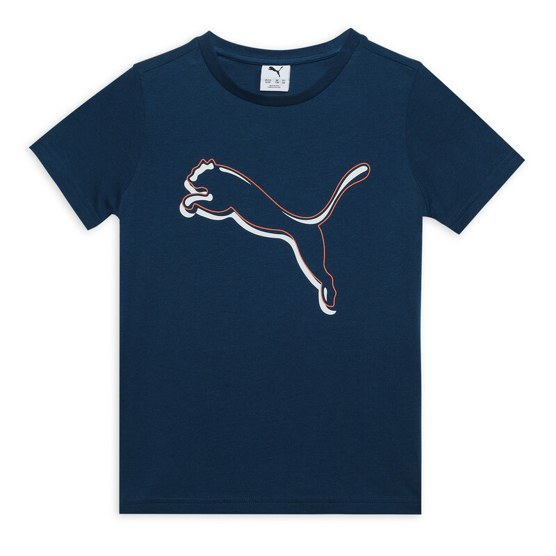 

PUMA Shaded Logo Youth Tee