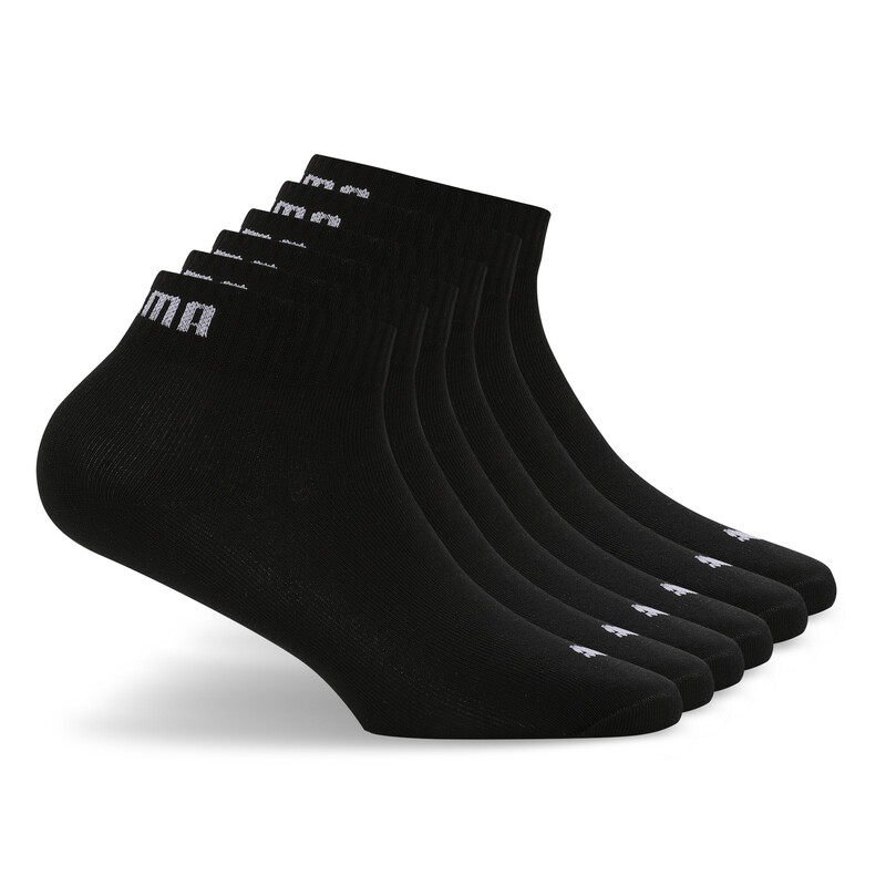 

PUMA Quarter Plain Socks Pack Of 6