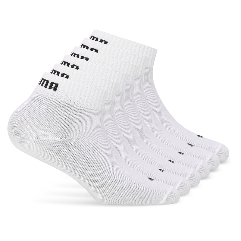 

PUMA Quarter Plain Socks Pack Of 6