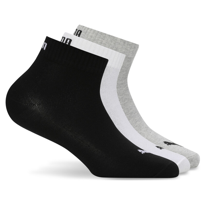 

PUMA Plain Quarter Socks Pack Of 3