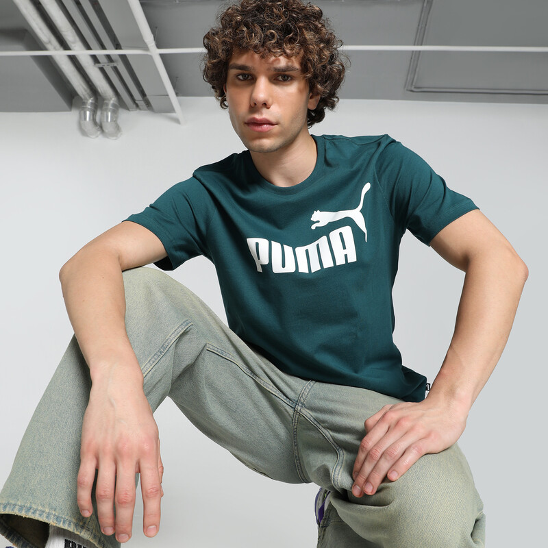 

Men's PUMA Logo Tee