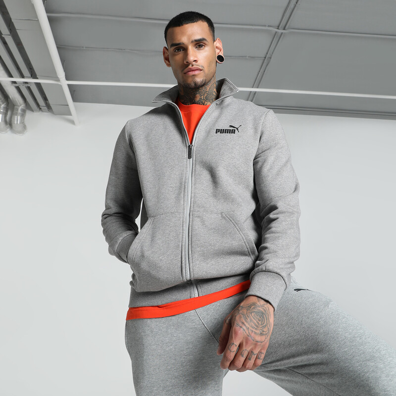 

Men's PUMA Knitted Track Jacket