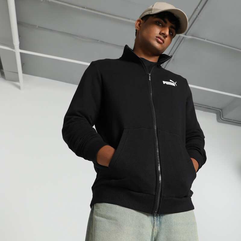

Men's PUMA Knitted Track Jacket