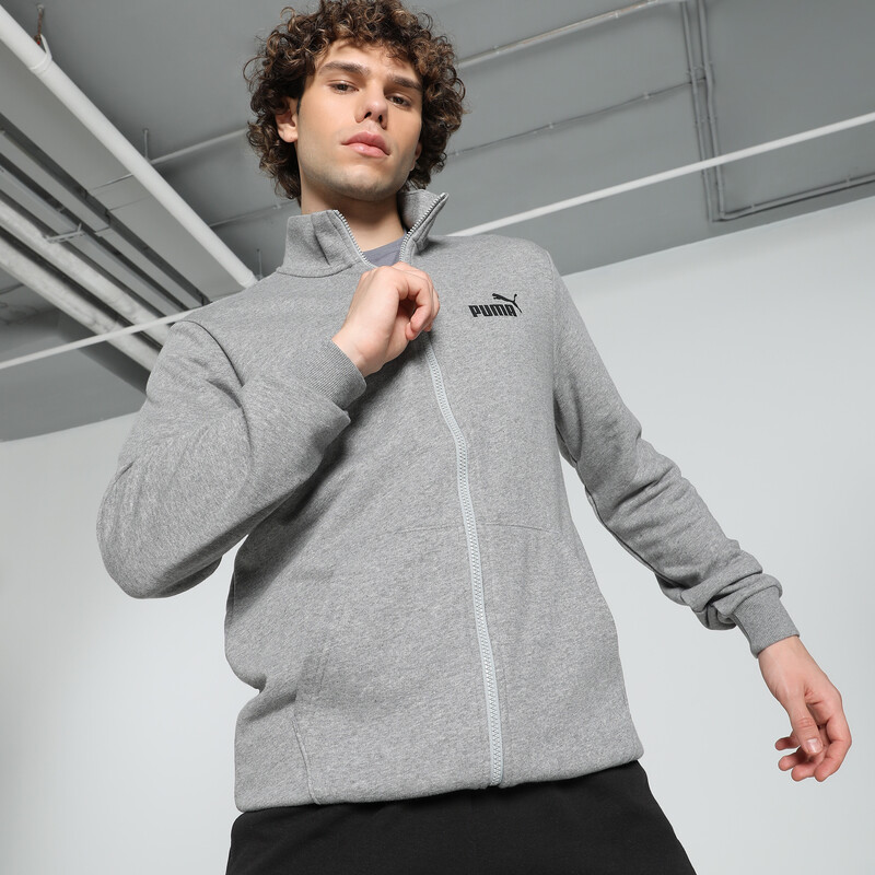 Men's PUMA Knitted Track Jacket