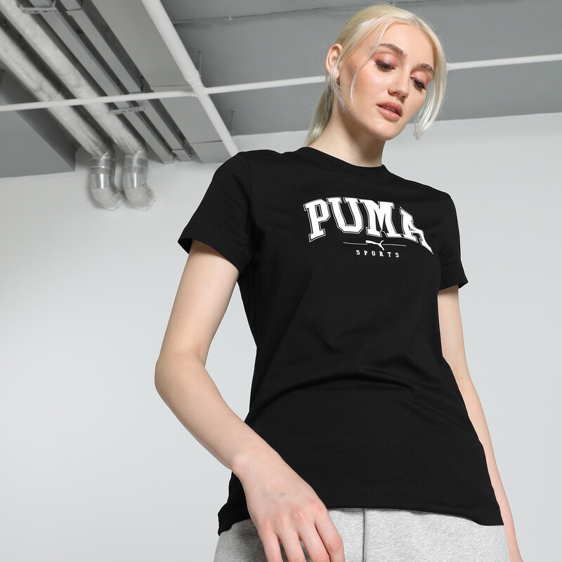 

Women's PUMA SQUAD Graphic Tee