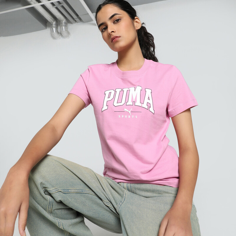 

Women's PUMA SQUAD Graphic Tee