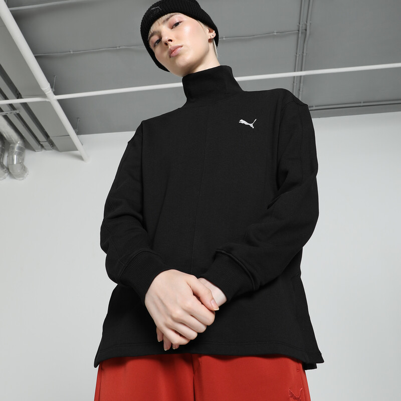 

Women's PUMA HER High-Neck Sweatshirt