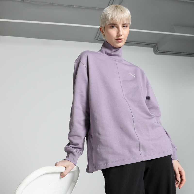

Women's PUMA HER High-Neck Sweatshirt