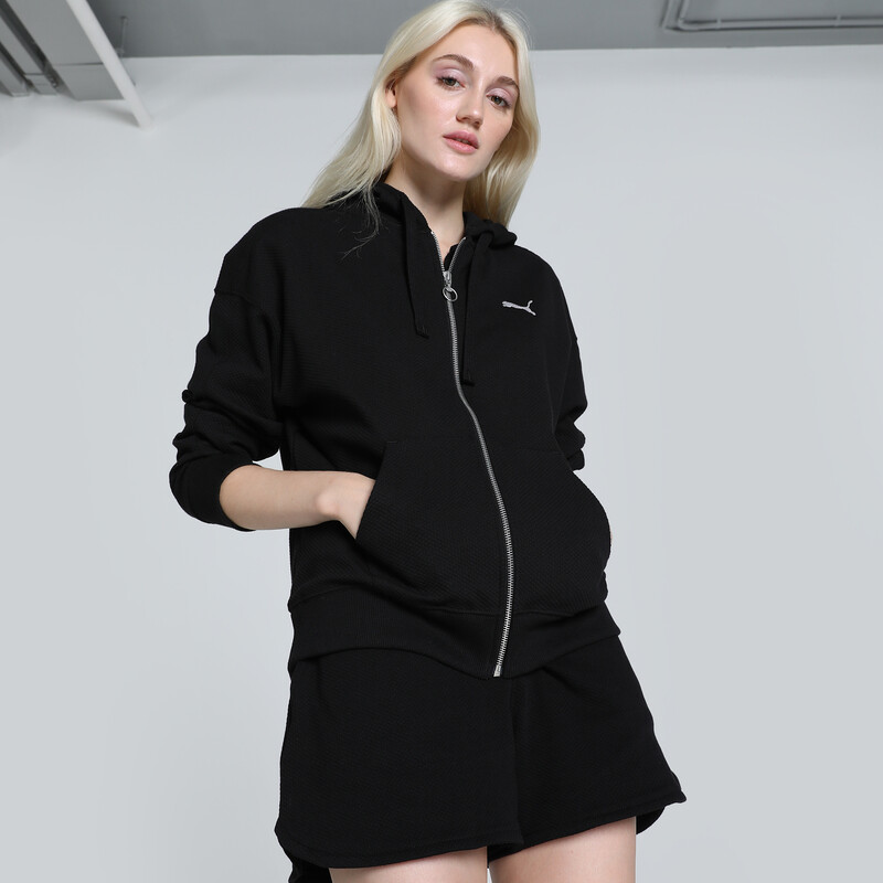 

Women's PUMA HER Full-Zip Hoodie
