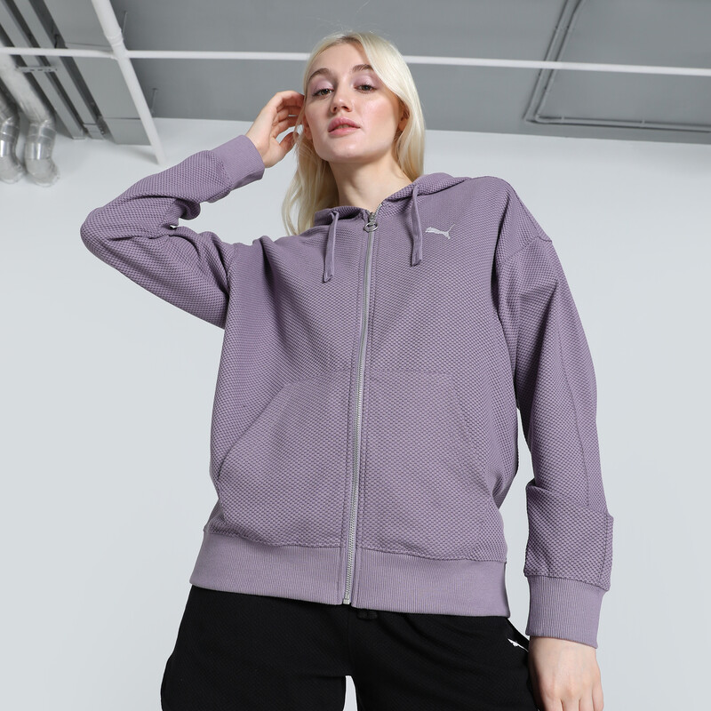 

Women's PUMA HER Full-Zip Hoodie