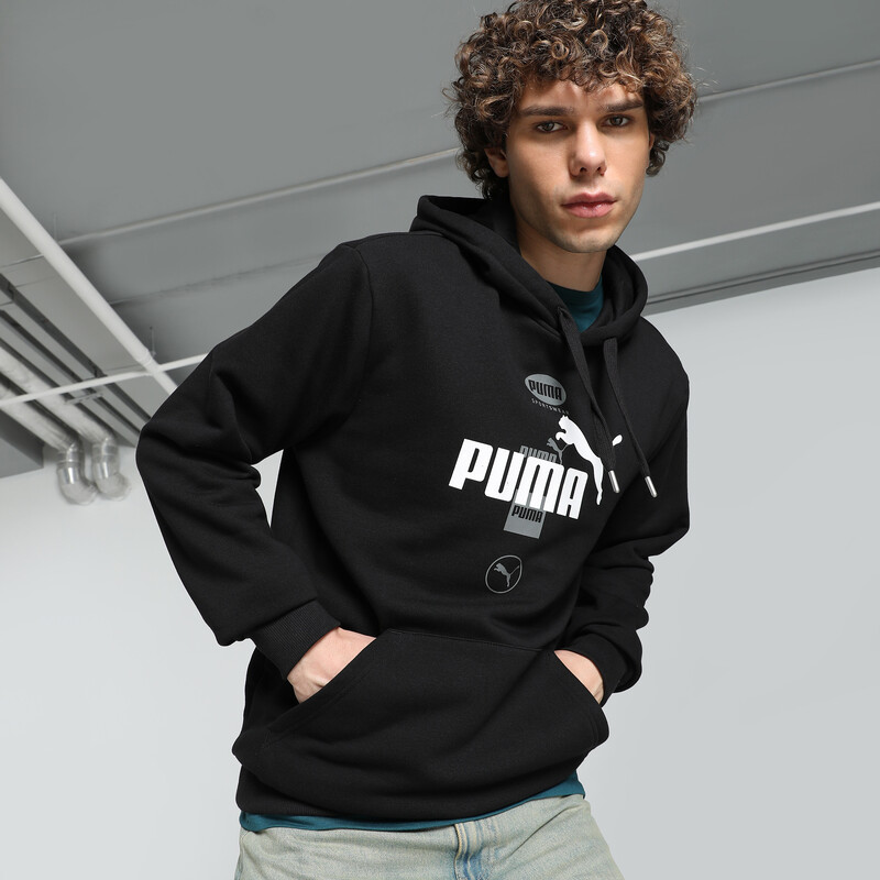 

Men's PUMA POWER Graphic Hoodie