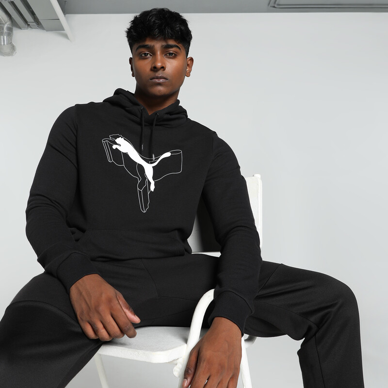 

Men's PUMA LOGO LAB Cat Hoodie