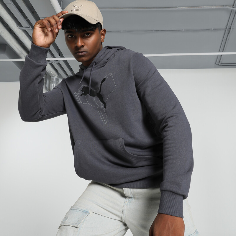 

Men's PUMA LOGO LAB Cat Hoodie