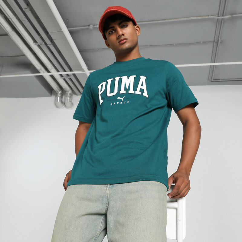 

Men's PUMA SQUAD Big Graphic Tee