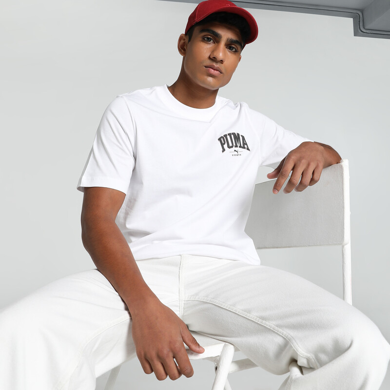 

Men's PUMA SQUAD Small Graphic Tee